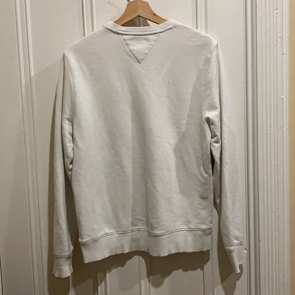 Tommy Hilfiger White Sweater - Picture 2 of 3